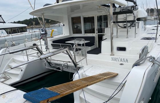 Lagoon 39 Nirvana