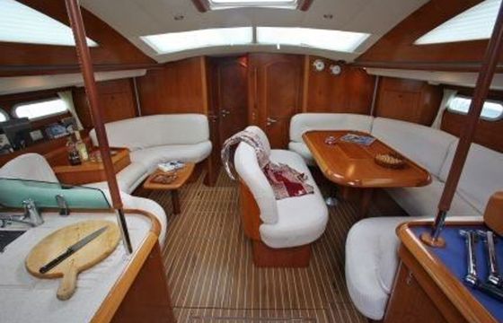 Jeanneau Sun Odyssey 54 DS Windward Spirit