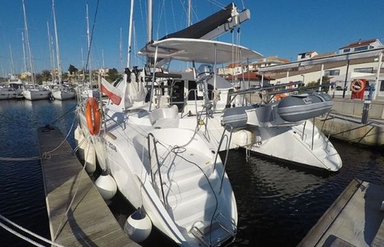 Lagoon 380 S2 Grey Pearl