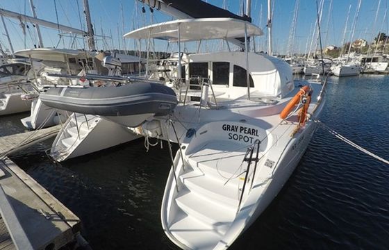 Lagoon 380 S2 Grey Pearl
