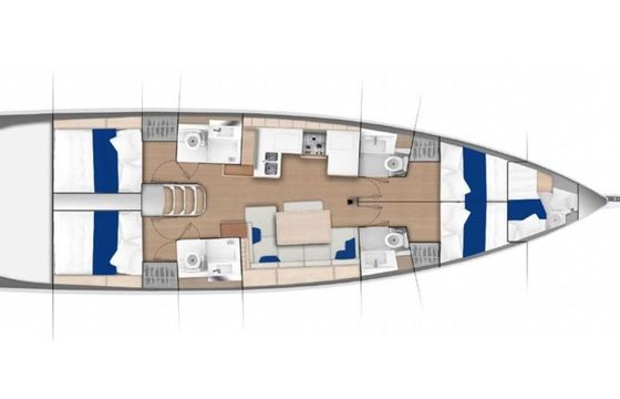 Jeanneau Sun Odyssey 490 Funsea