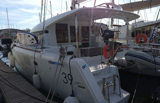 Lagoon 39 Tortilla
