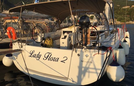 Jeanneau Sun Odyssey 490 Lady Flora 2