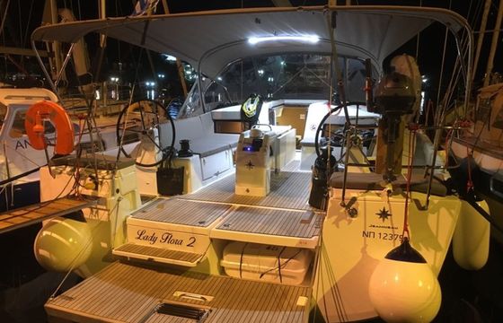 Jeanneau Sun Odyssey 490 Lady Flora 2