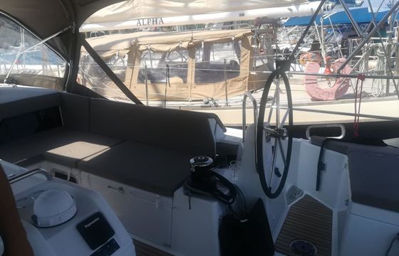 Jeanneau Sun Odyssey 490 Lady Flora 2