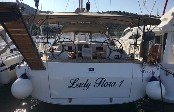Jeanneau Sun Odyssey 490 Lady Flora 2