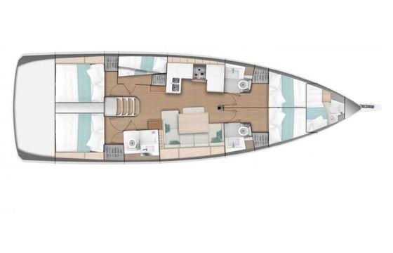 Jeanneau Sun Odyssey 490 Nonna