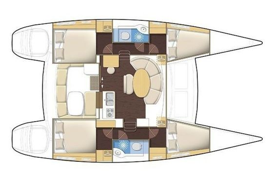 Lagoon 380 S2 Poe Vai