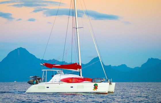 Lagoon 380 S2 Poe Vai