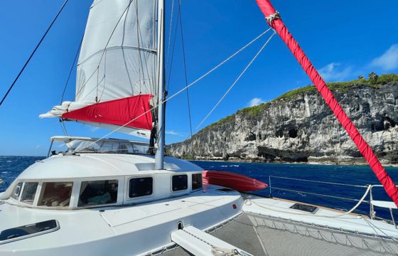 Lagoon 380 S2 Poe Vai