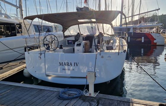 Jeanneau Sun Odyssey 490 Mara 4