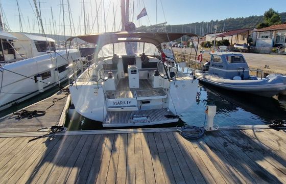 Jeanneau Sun Odyssey 490 Mara 4