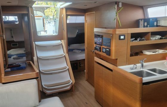 Jeanneau Sun Odyssey 490 Mara 4