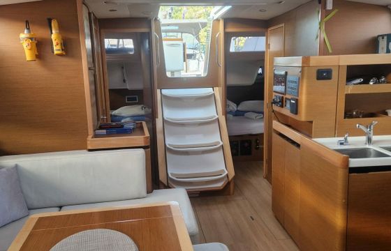 Jeanneau Sun Odyssey 490 Mara 4