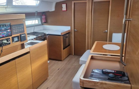 Jeanneau Sun Odyssey 490 Mara 4
