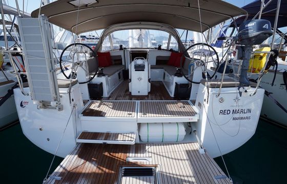 Jeanneau Sun Odyssey 490 Red Marlin