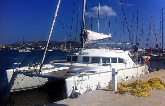 Lagoon 380 S2 Thalassaki