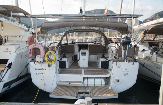 Jeanneau Sun Odyssey 490 Senorita