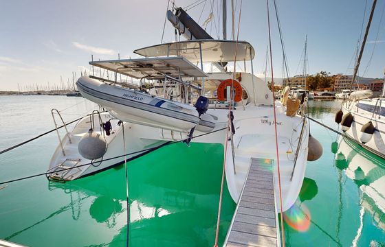Lagoon 380 S2 Why Knot