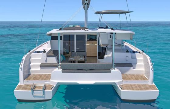 Lagoon 38 Blue Horizon