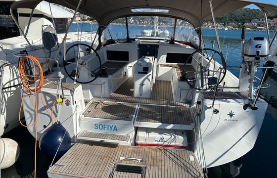 Jeanneau Sun Odyssey 490 Sofiya