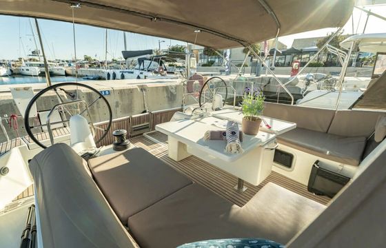 Jeanneau Sun Odyssey 490 Vitamin Sea