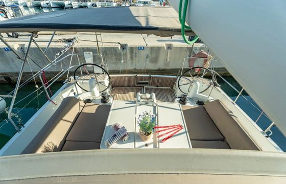 Jeanneau Sun Odyssey 490 Vitamin Sea