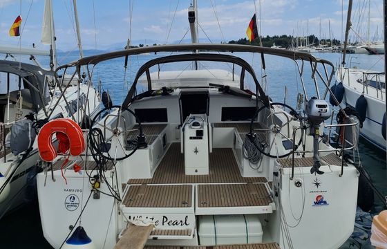 Jeanneau Sun Odyssey 490 White Pearl