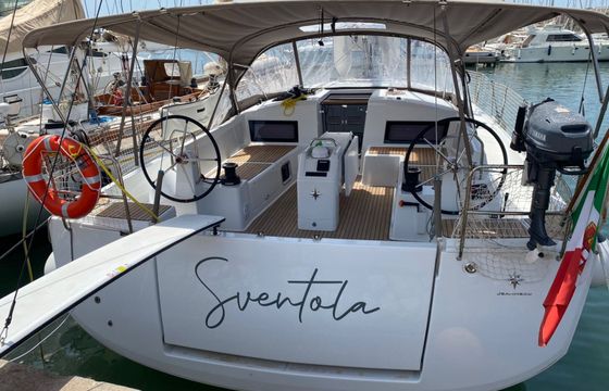 Jeanneau Sun Odyssey 490 Sventola