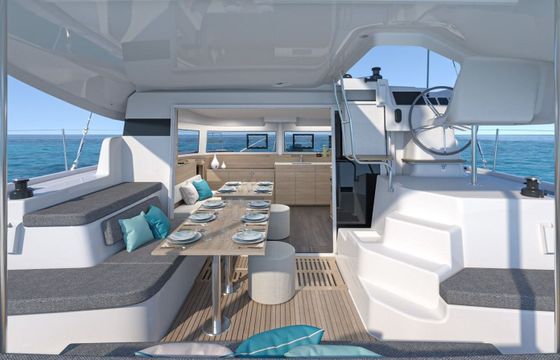 Lagoon 38 Gaspard