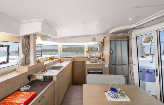 Lagoon 38 Gaspard
