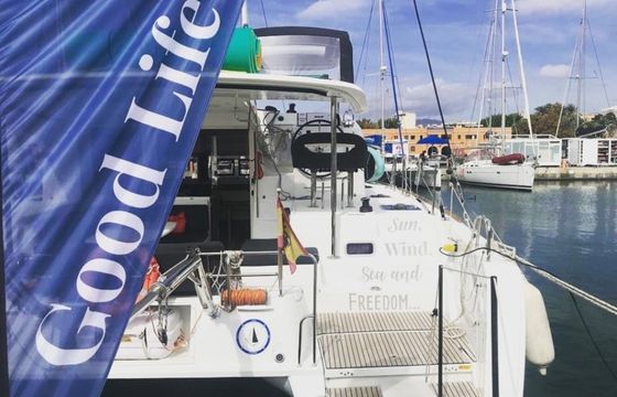 Lagoon 40 Good Life