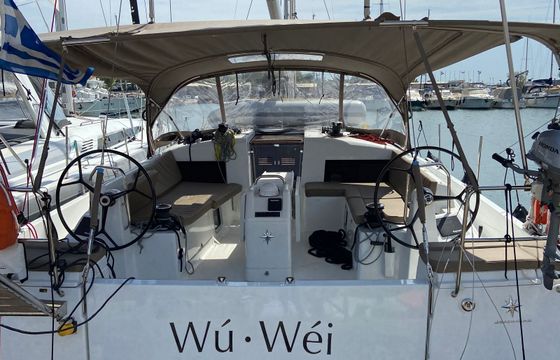 Jeanneau Sun Odyssey 490 Wu Wei