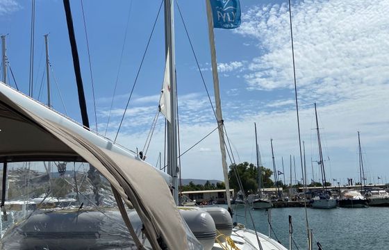 Jeanneau Sun Odyssey 490 Wu Wei