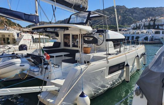 Lagoon 40 Guantanamera