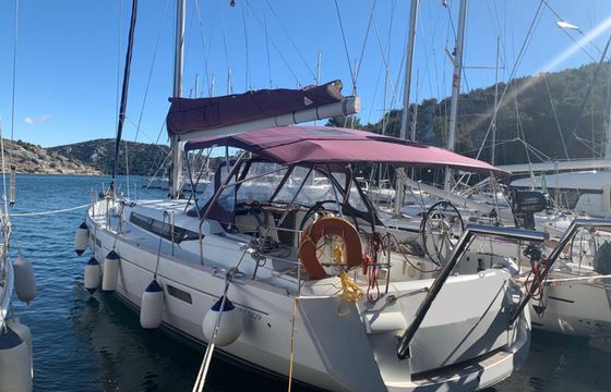Jeanneau Sun Odyssey 509 Evelina