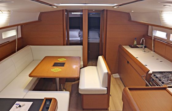 Jeanneau Sun Odyssey 509 Magic Dreams