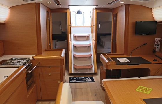 Jeanneau Sun Odyssey 509 Magic Dreams