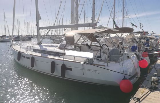 Jeanneau Sun Odyssey 519 Mamiwata 2