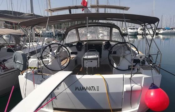 Jeanneau Sun Odyssey 519 Mamiwata 2