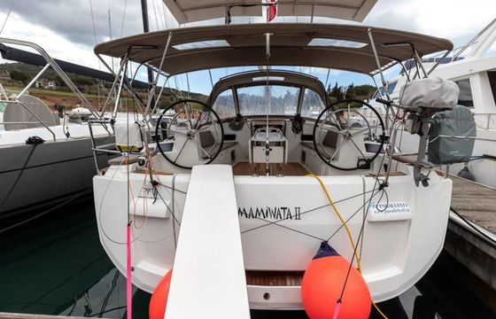Jeanneau Sun Odyssey 519 Mamiwata 2