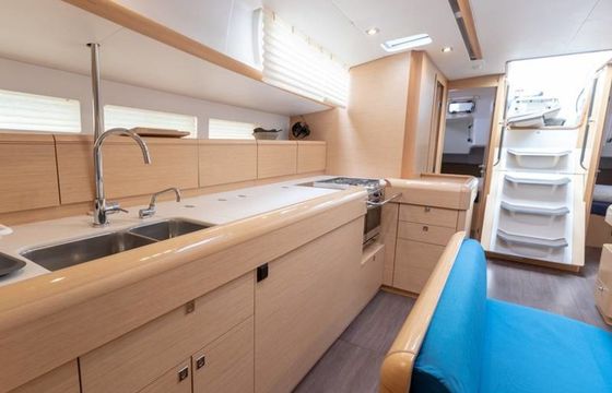 Jeanneau Sun Odyssey 519 Mamiwata 2