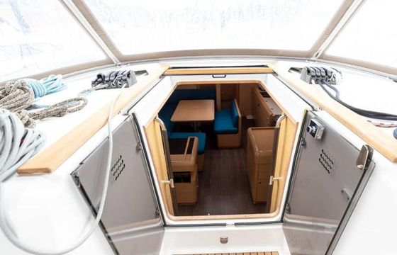 Jeanneau Sun Odyssey 519 Mamiwata 2