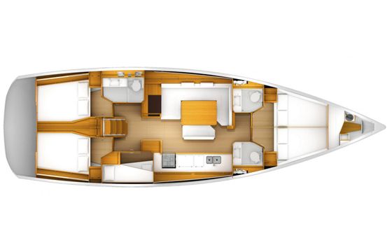 Jeanneau Sun Odyssey 519 Mamiwata 2