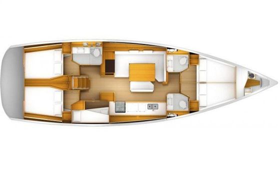 Jeanneau Sun Odyssey 519 Andaman