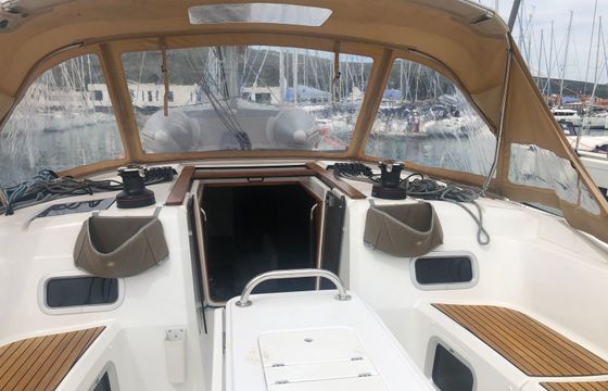 Jeanneau Sun Odyssey 519 Andaman
