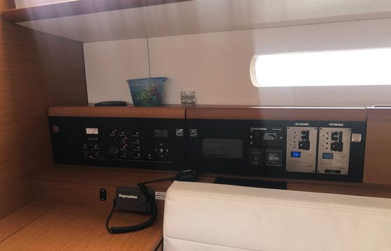 Jeanneau Sun Odyssey 519 Andaman