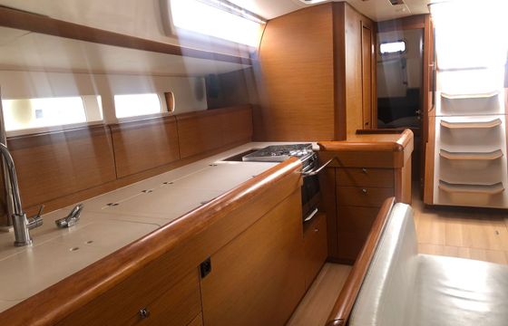 Jeanneau Sun Odyssey 519 Andaman