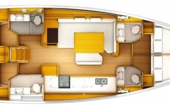 Jeanneau Sun Odyssey 519 Maryalis