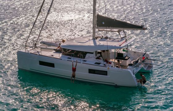 Lagoon 40 Aldabra